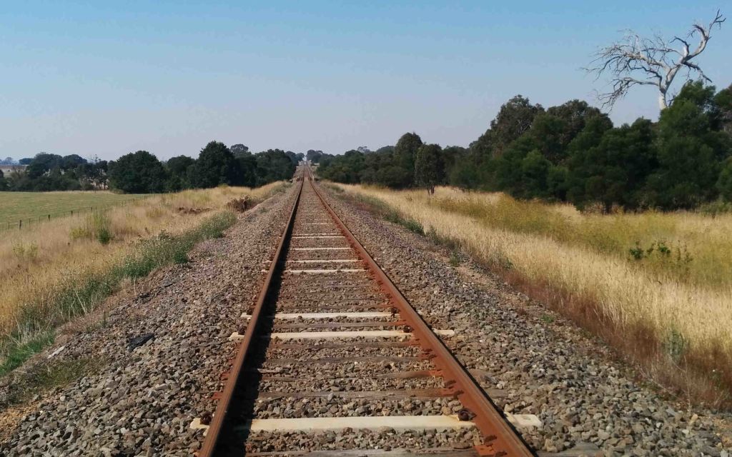 Photo of rail tracks